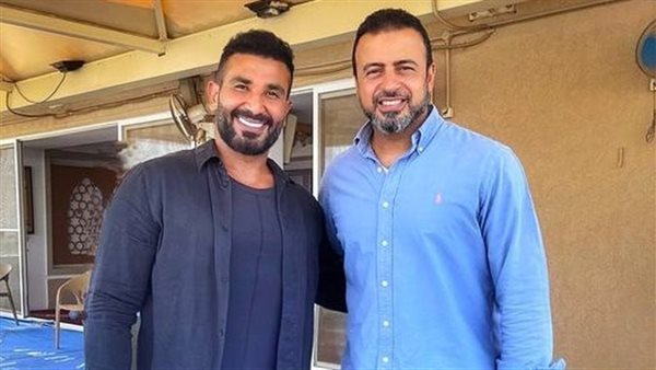 أحمد سعد ومصطفى حسني