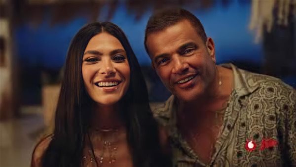 هدى المفتي وعمرو