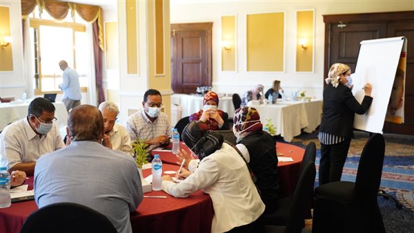 ورشة عمل لآليات دمج