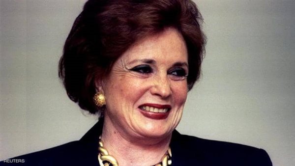 الراحلة جيهان السادات