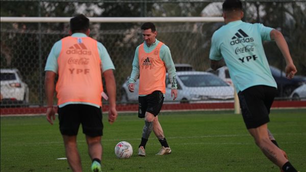 تدريبات منتخب الأرجنتين