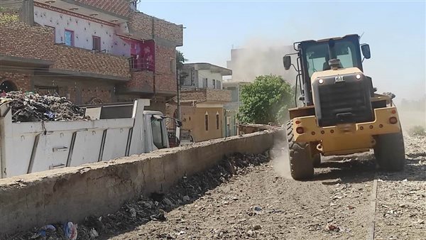 رفع القمامة من مدينة