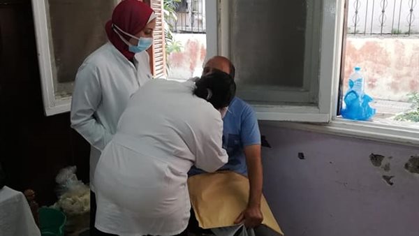 قافلة طبية بدار الهدايا