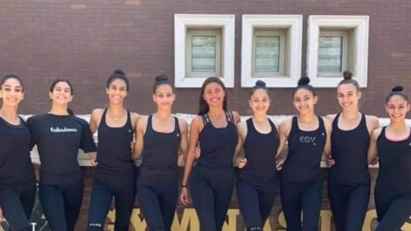 لاعبات منتخب مصر