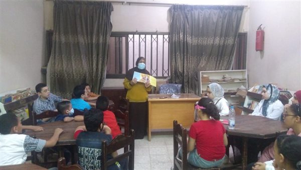 جانب من الورشة