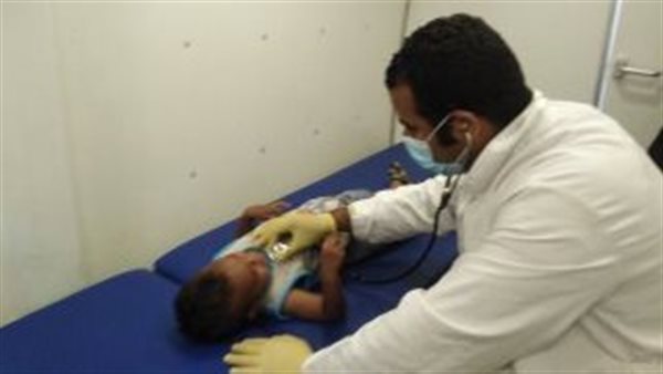 قافلة طبية بأسوان