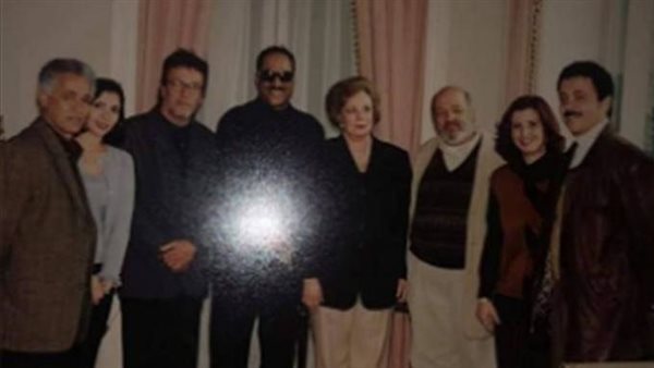 أبطال فيلم أيام السادات