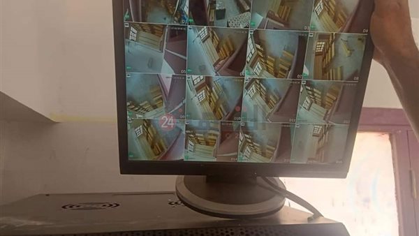 كاميرات مراقبة بلجان