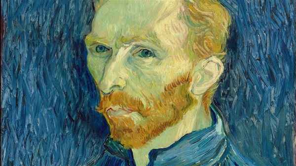 لوحة ذاتية لفان جوخ