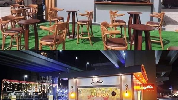 أكشاك تجارية بالجيزة