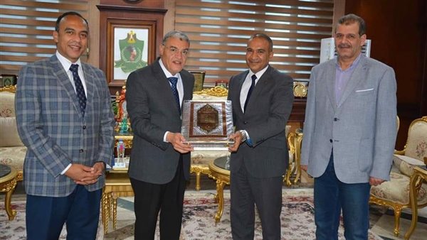 محافظ المنيا 