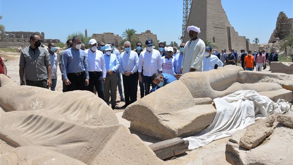 خلال تفقد رئيس الوزراء