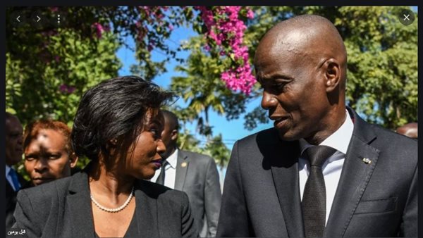 رئيس هايتي جوفينيل