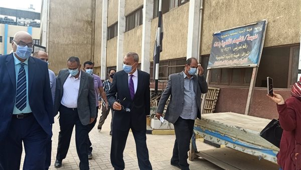 محافظ القليوبية يتفقد
