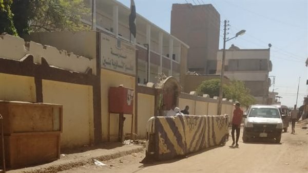 استنفار أمني امام