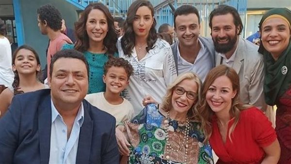 أسرة مسلسل ليه لأ2