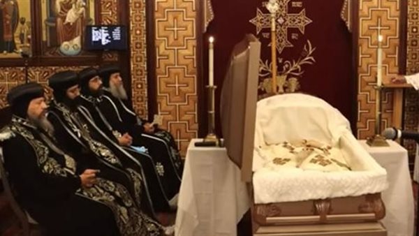 جنازة القس مكاري