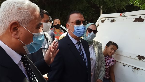 محافظ الإسكندرية