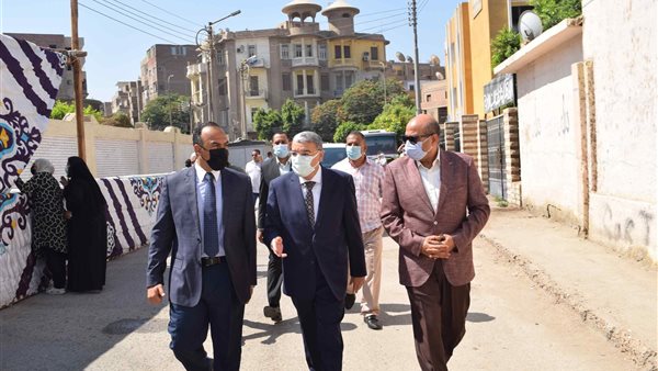 محافظ المنيا يتفقد