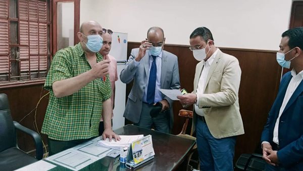 محافظ الفيوم يتفقد