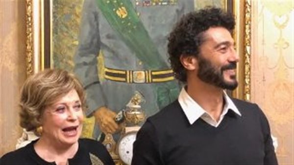 خالد النبوي وجيهان