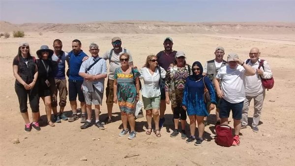 وفد سياحي أسباني