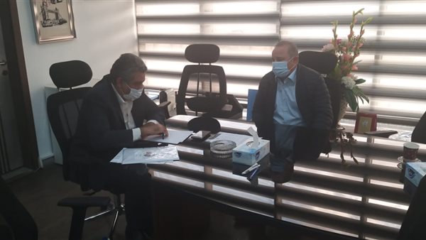 شوقي غريب وأحمد مجاهد