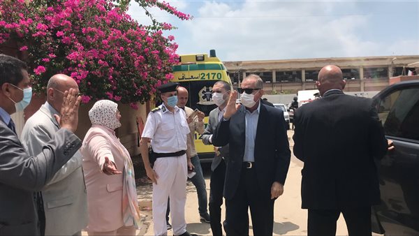 محافظ كفر الشيخ يتفقد