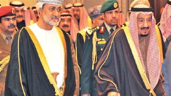 الملك سلمان والسلطان