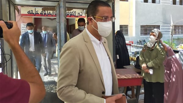 محافظ الفيوم يتفقد