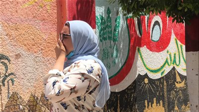 ردود أفعال طلاب الثانوية العامة على امتحان اللغة العربية في كفر الشيخ (صور) 