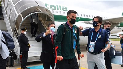 سبينازولا يرافق بعثة إيطاليا على 