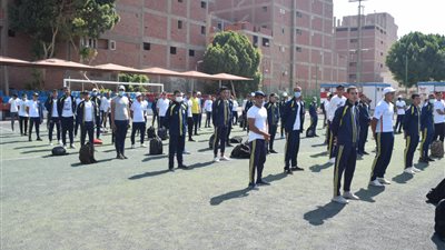 انطلاق معسكر التربية الرياضية لخدمة وتنمية المجتمع بجامعة سوهاج