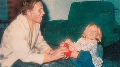 شيرين رضا تحيي الذكرى الأولى لوفاة والدها: 