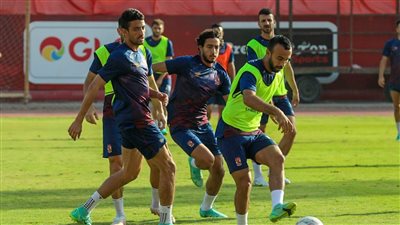 الأهلي يختتم تدريباته استعدادًا لمواجهة مصر المقاصة 