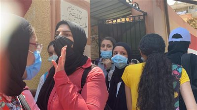 تباين الآراء بين طلاب الثانوية العامة حول امتحان اللغة العربية بالإسكندرية