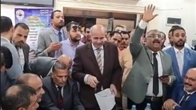 إنهاء أزمة محامي كفر الدوار بحفظ الشكاوي بين المحامين والنيابة وإعادة العمل