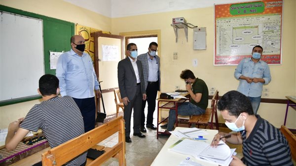 محافظ الغربية يتفقد