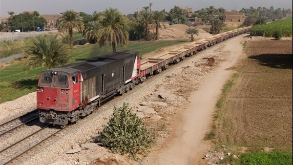 قطارات السكة الحديد