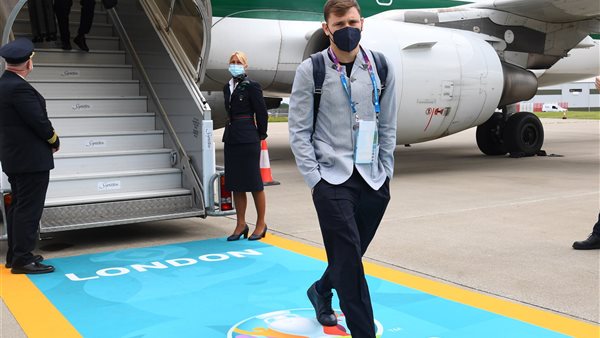 بعثة منتخب إيطاليا