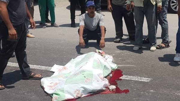 حادث مصرع عامل نظافة