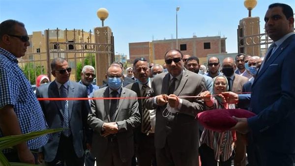 افتتاح المركز الطبي