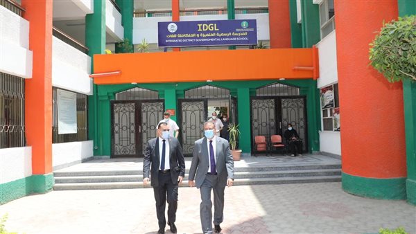 محافظ المنوفية ووكيل