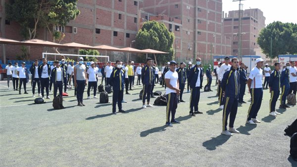 معسكر القوافل الرياضية