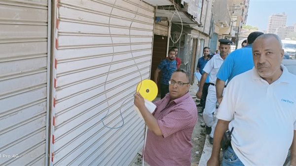 حصر سكان شارع عمر