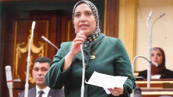 سكينة سلامة عضو لجنة