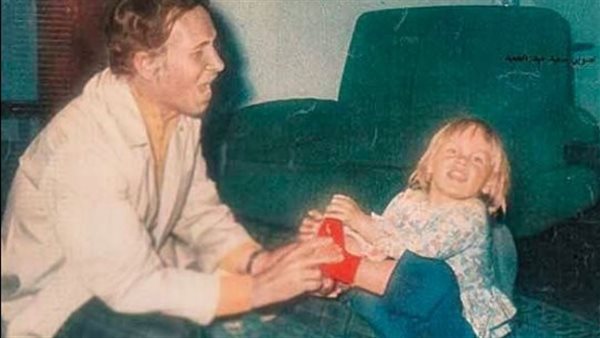 شيرين رضا ووالدها