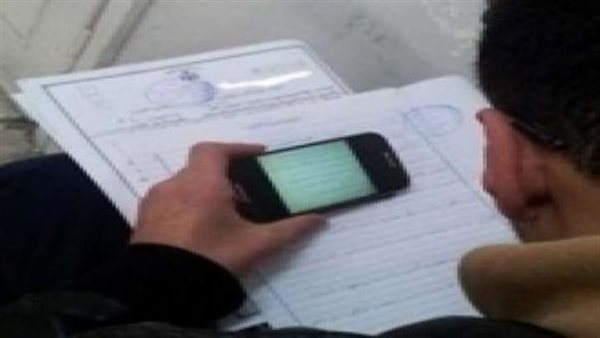 غش الطلاب في الامتحانات-