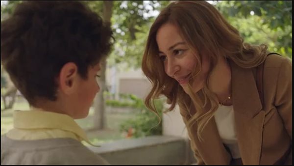 منة شلبي من مسلسل