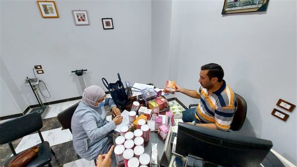 جانب من حملات مديرية